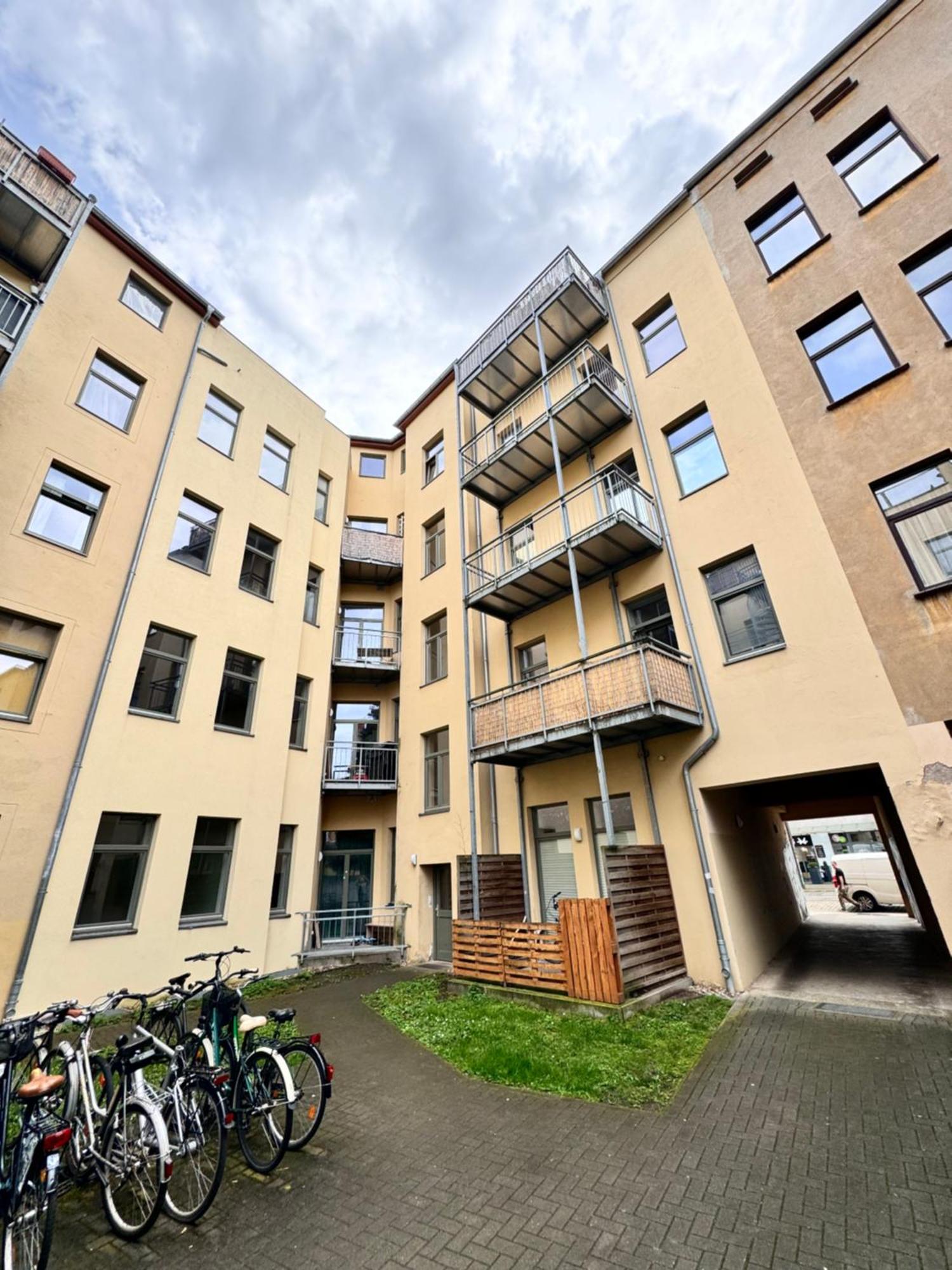Premium Apartment In Magdeburg Stadtfeld Ost Mit 2 Schlafzimmern & Stellplatz Exterior foto