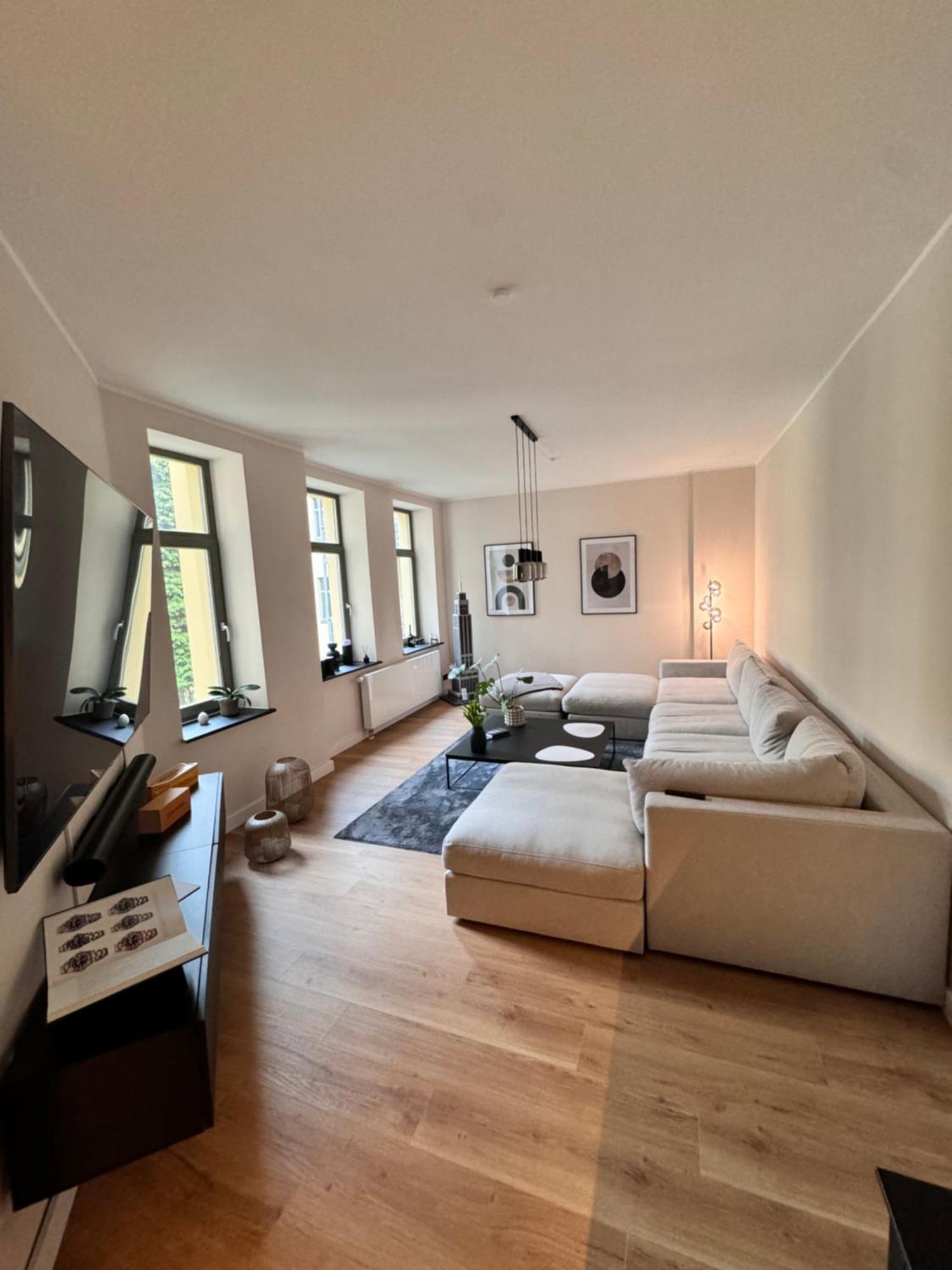 Premium Apartment In Magdeburg Stadtfeld Ost Mit 2 Schlafzimmern & Stellplatz Exterior foto